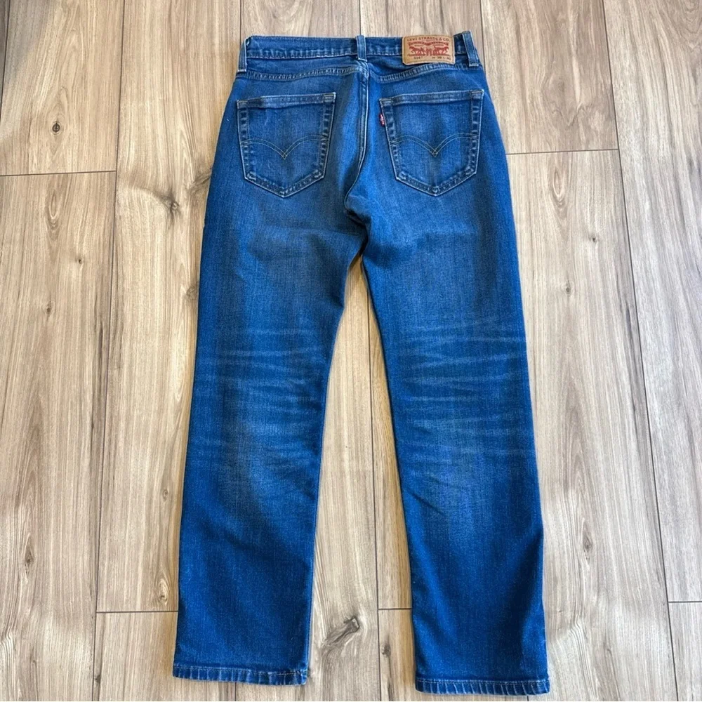 Levi's men’s Jeans 514 Straight Reg 29x30 Blue Denim Classic